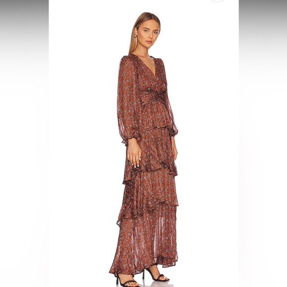 ASTR the Label Anora Maxi Dress - Picture 2 of 3